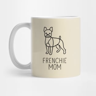 Frenchie Mom Line Art Mug